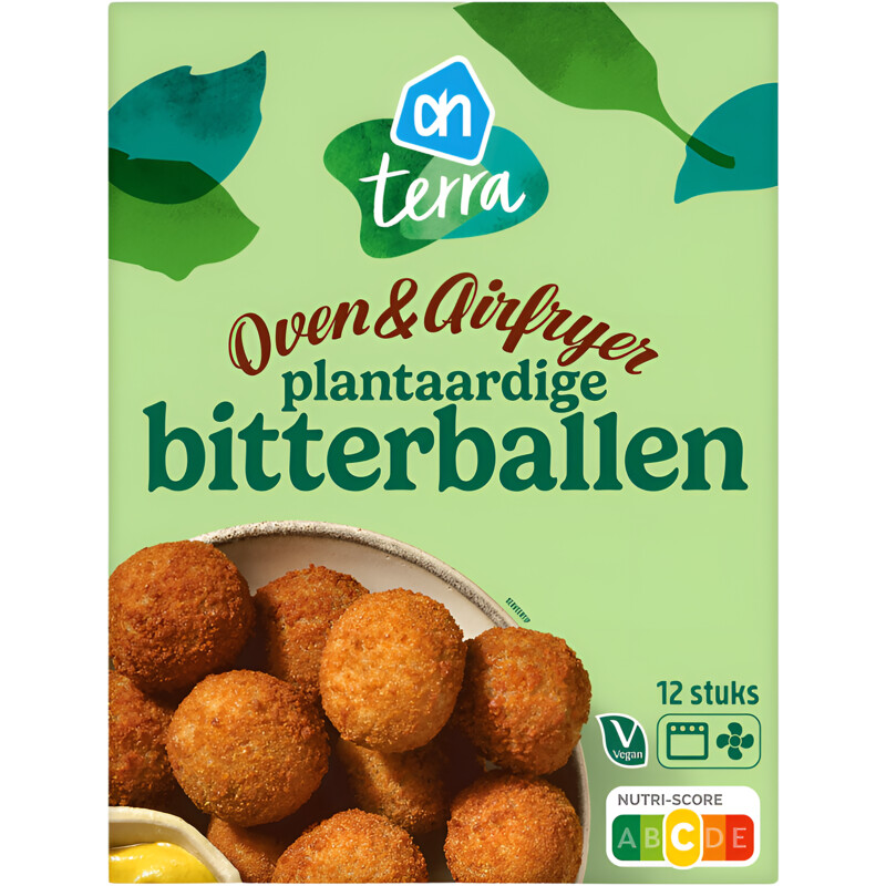 Een afbeelding van AH Terra Plantaardige oven bitterbal
