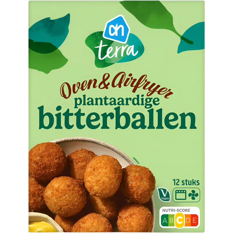 AH Terra Plantaardige oven bitterbal