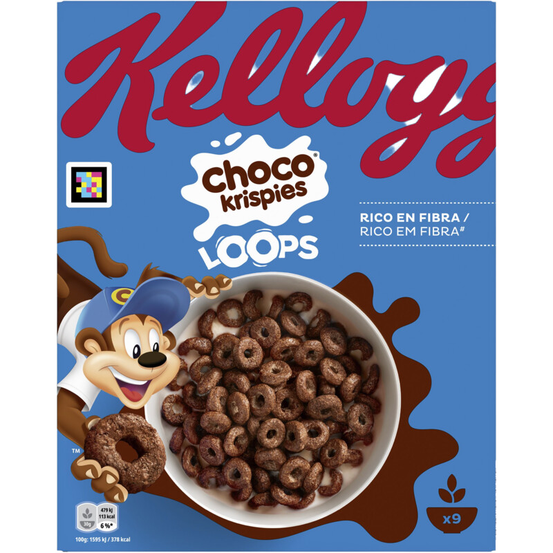 Een afbeelding van Kellogg's Coco pops loops