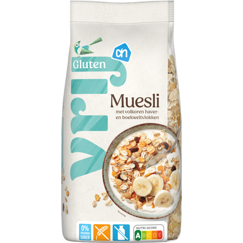Een afbeelding van AH Glutenvrij Muesli