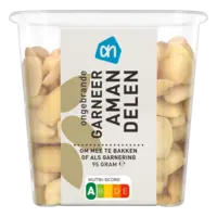 AH Ongebrande garneer amandelen