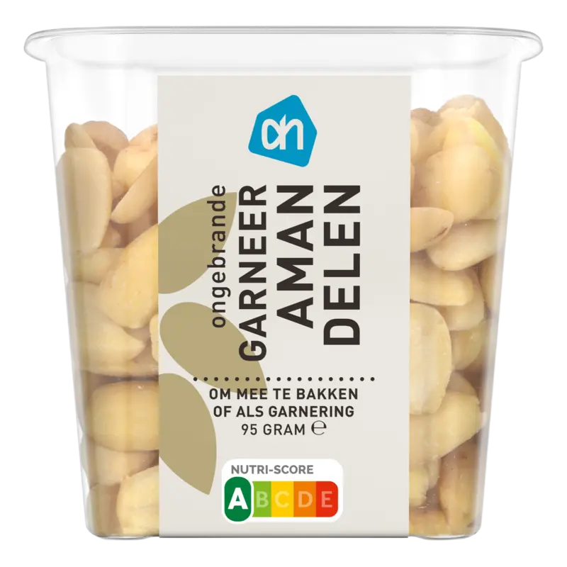 AH Ongebrande garneer amandelen