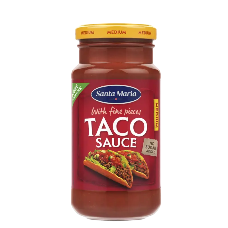 Santa Maria Taco sauce medium