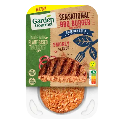 pdp-image-Garden Gourmet Sensational BBQ burger American style