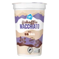 AH IJskoffie macchiato