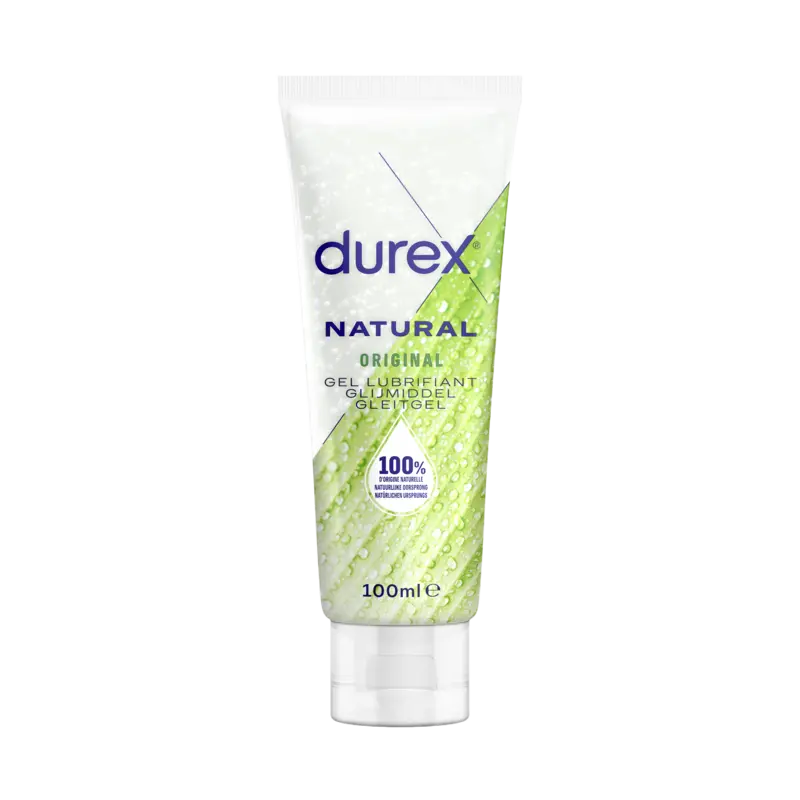 Durex Glijmiddel natural waterbasis