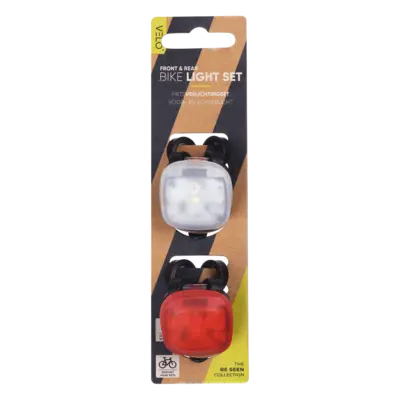 pdp-image-Velo Fietsverlichting reflectie set zwart