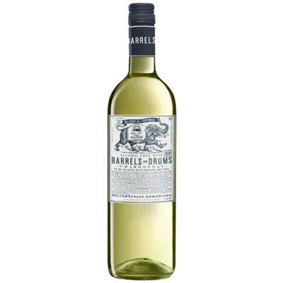 pdp-image-Barrels and drums Chardonnay Alcoholvrij