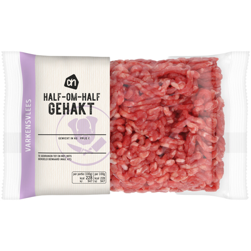 Een afbeelding van AH Half-om-half gehakt