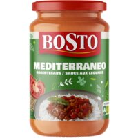Een afbeelding van Bosto Saus mediterraneo bel