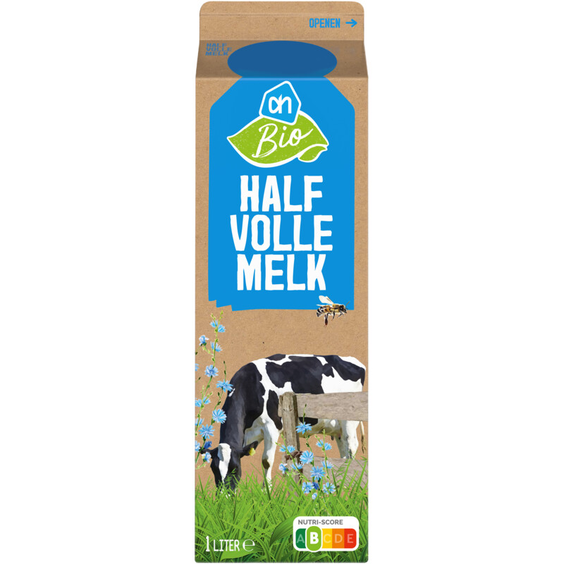 Een afbeelding van AH Biologisch Halfvolle melk
