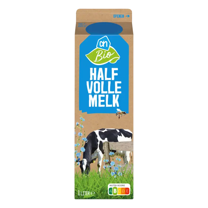 Halfvolle melk