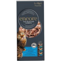 Een afbeelding van Encore Fish selection