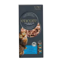 Encore Fish selection