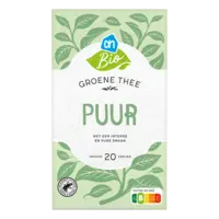 AH Biologisch Groene thee puur