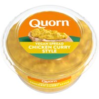 Een afbeelding van Quorn Vegan salade kip curry