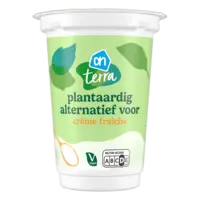 AH Terra Plantaardig alternatief crème fraîche