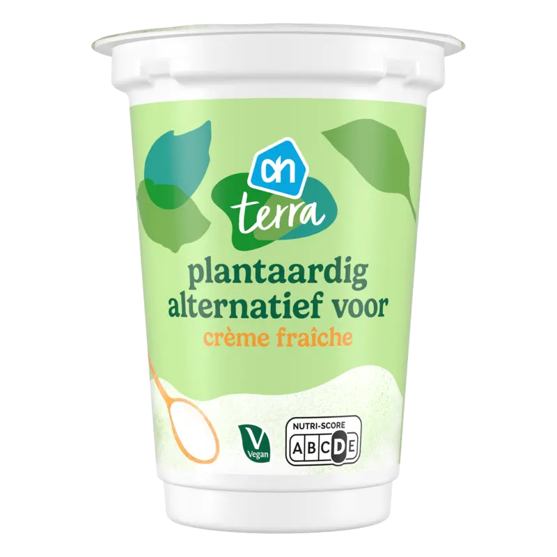 AH Terra Plantaardig alternatief crème fraîche