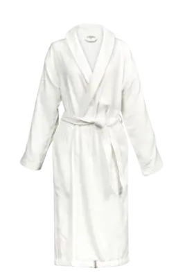 pdp-image-vtwonen Badjas wit maat L-XL
