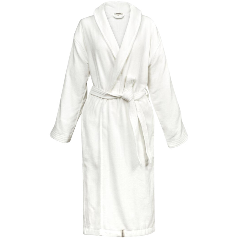 Een afbeelding van vtwonen Badjas wit maat L-XL