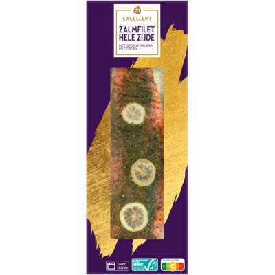pdp-image-AH Excellent Zalmfilet hele zijde met groene kruiden