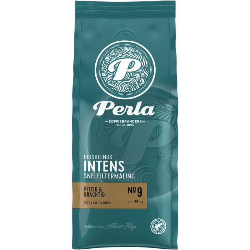 Een afbeelding van Perla Huisblends Intens snelfiltermaling