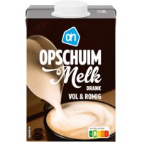 Een afbeelding van AH Opschuimmelk
