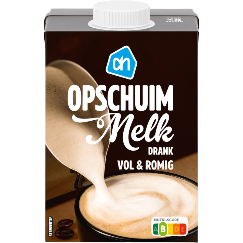 Een afbeelding van AH Opschuimmelk