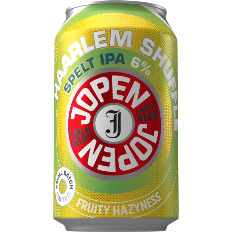 Een afbeelding van Jopen Haarlem shuffel spelt IPA