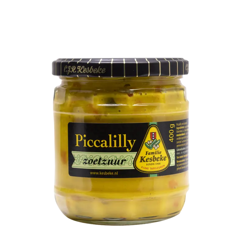 Kesbeke Piccalilly zoetzuur