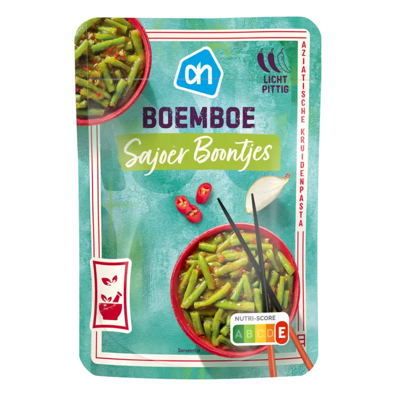 AH Boemboe sajoer boontjes