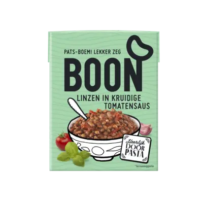 pdp-image-Boon Linzen in kruidige tomatensaus