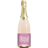 Een afbeelding van Castillo campo Arcis Cava rose bel