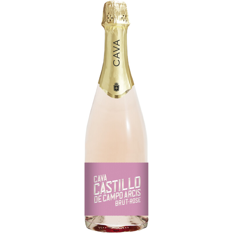 Een afbeelding van Castillo campo Arcis Cava rose bel