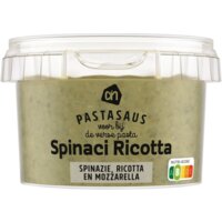 Een afbeelding van AH Pastasaus spinazie ricotta