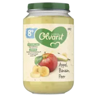 Olvarit Appel banaan peer 8m+