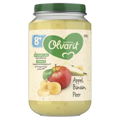 pdp-image-Olvarit Appel banaan peer 8m+