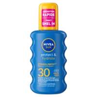 Nivea Sun Protect & hydrate zonnespray spf30
