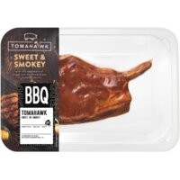 AH BBQ tomahawk sweet & smokey