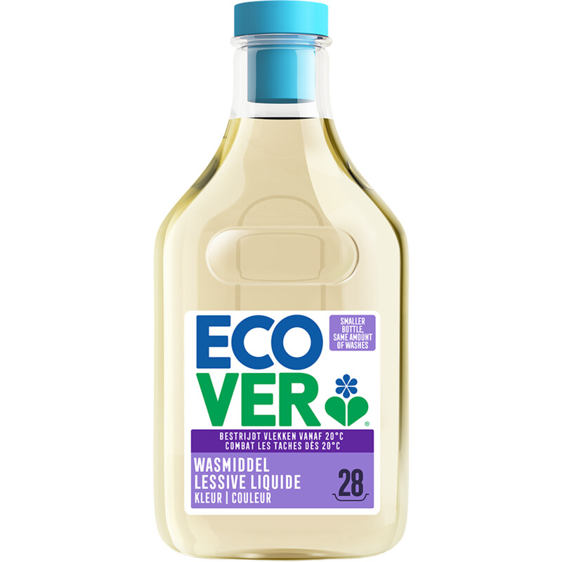 Een afbeelding van Ecover Vloeibaar wasmiddel kleur