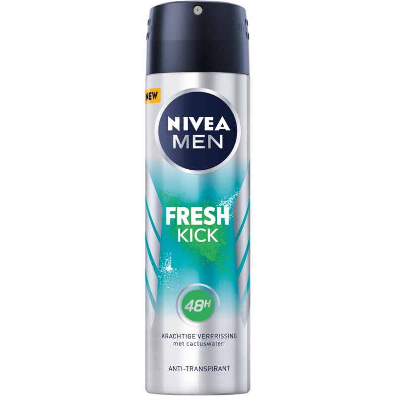 Een afbeelding van NIVEA Men fresh kick deodorant