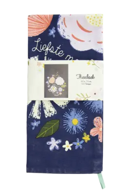 pdp-image-AH Theedoek bloemetjes