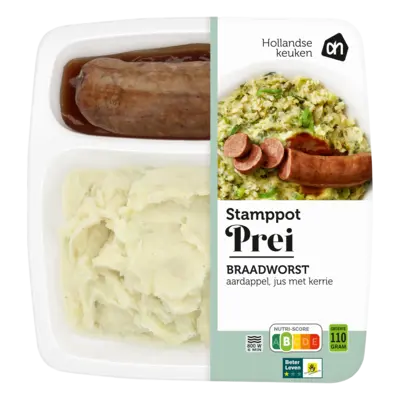 pdp-image-AH Stamppot prei braadworst