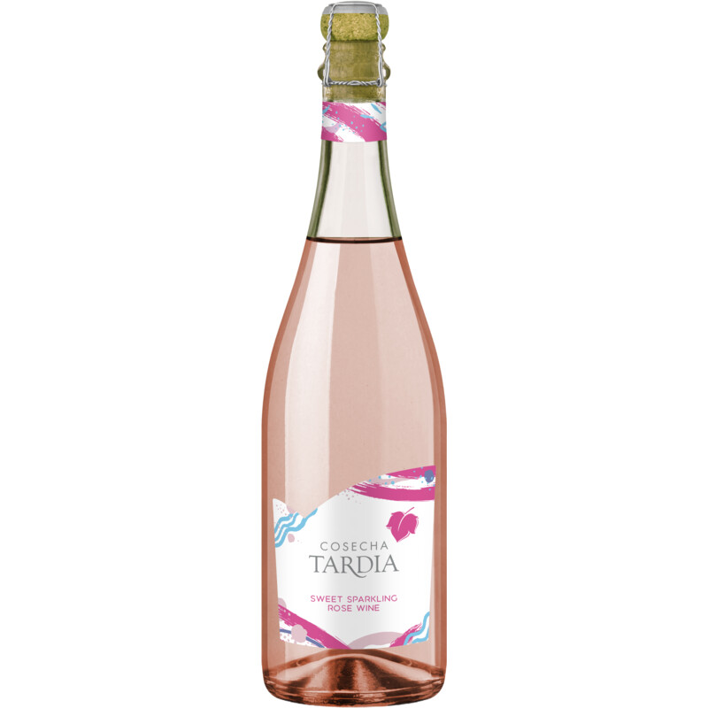 Een afbeelding van Tardia Sweet rosé sparkling wine