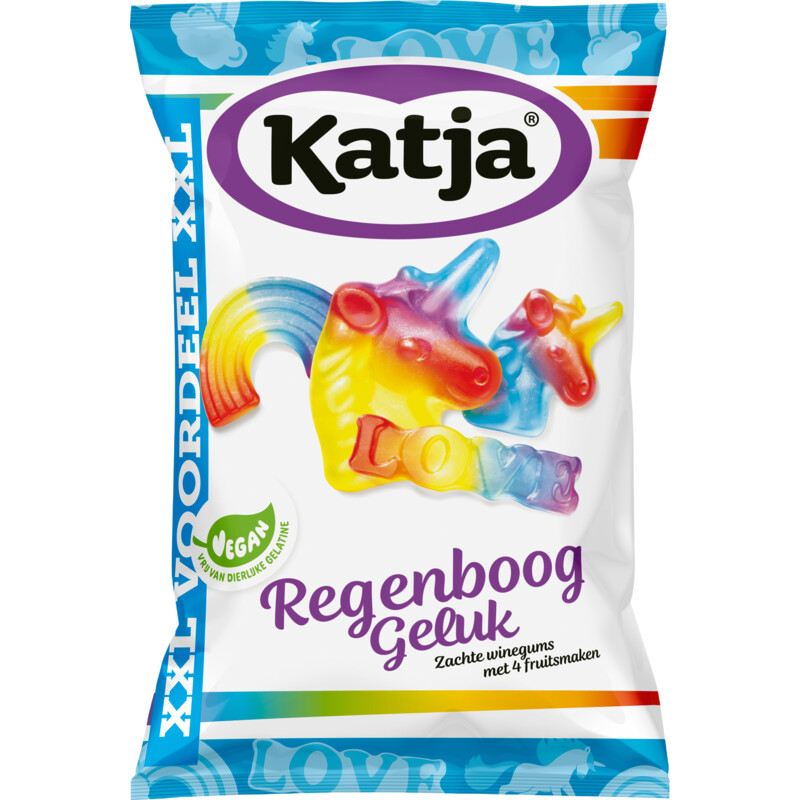 Een afbeelding van Katja Regenboog geluk XXL voordeel