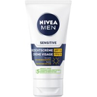 Een afbeelding van NIVEA Men sensitive spf 15 gezichtscreme