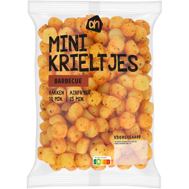 Een afbeelding van AH Mini krieltjes BBQ