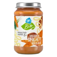 AH Biologisch Volkoren spaghetti bolognese 8m+