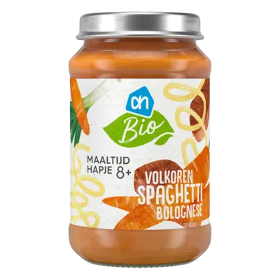 pdp-image-AH Biologisch Volkoren spaghetti bolognese 8m+