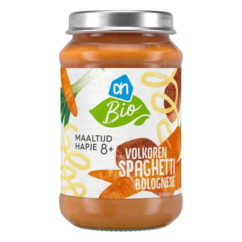 Volkoren spaghetti bolognese 8m+